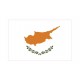 Autocollant Drapeau Cyprus Chypre sticker flag