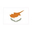 Autocollant Drapeau Cyprus Chypre sticker flag