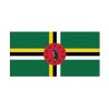 Autocollant Drapeau Dominica Dominique sticker flag