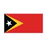 Autocollant Drapeau East Timor Timor-Leste sticker flag