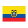 Autocollant Drapeau Ecuador Équateur sticker flag