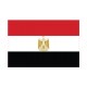 Adesivo Bandiera dell'Egitto Egitto adesivo bandiera