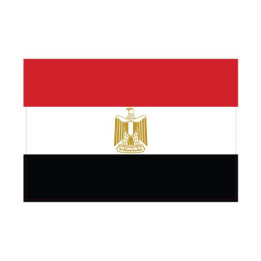 Autocollant Drapeau Egypt Égypte sticker flag