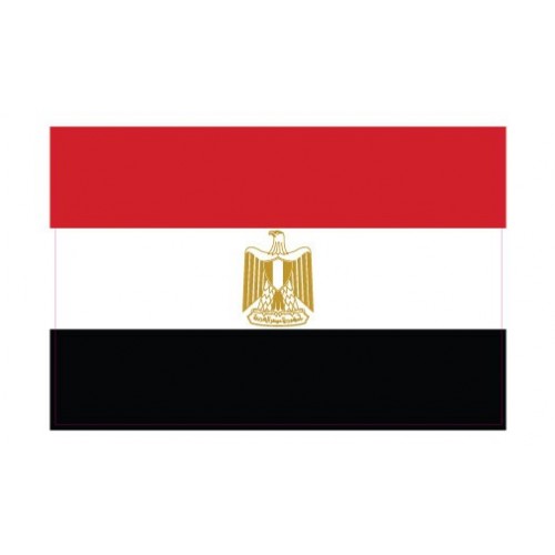 Autocollant Drapeau Egypt Égypte sticker flag