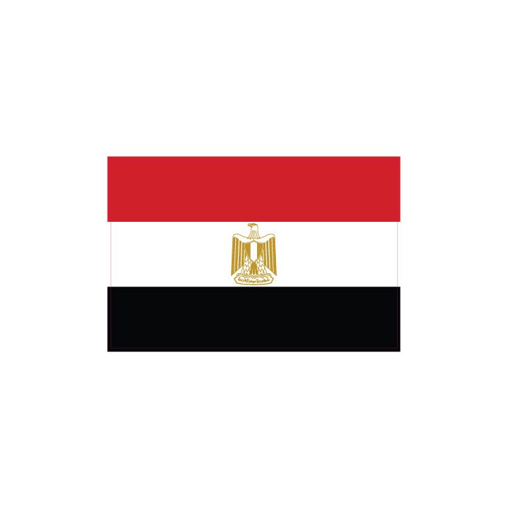 Autocollant Drapeau Egypt Égypte sticker flag