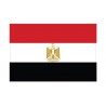 Autocollant Drapeau Egypt Égypte sticker flag
