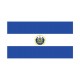 Autocollant Drapeau El Salvador  sticker flag