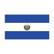 Autocollant Drapeau El Salvador  sticker flag