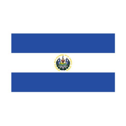 Autocollant Drapeau El Salvador  sticker flag