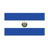 Autocollant Drapeau El Salvador  sticker flag
