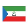 Autocollant Drapeau Guinée Équatoriale sticker flag