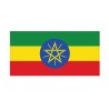 Autocollant Drapeau Ethiopia Éthiopie sticker flag