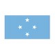 Autocollant Drapeau Federated States of Micronesia sticker flag