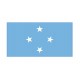 Autocollant Drapeau Federated States of Micronesia sticker flag