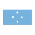 Autocollant Drapeau Federated States of Micronesia sticker flag