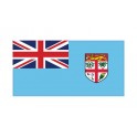 Autocollant Drapeau Fiji Fidji sticker flag