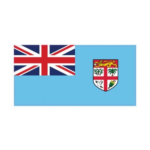 Autocollant Drapeau Fiji Fidji sticker flag
