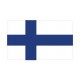 Autocollant Drapeau Finland Finlande sticker flag