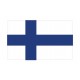 Autocollant Drapeau Finland Finlande sticker flag