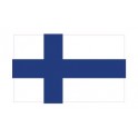 Autocollant Drapeau Finland Finlande sticker flag