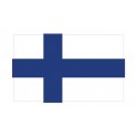 Autocollant Drapeau Finland Finlande sticker flag