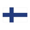 Autocollant Drapeau Finland Finlande sticker flag