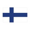 Autocollant Drapeau Finland Finlande sticker flag