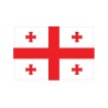Autocollant Drapeau Georgia Géorgie sticker flag