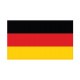Autocollant Drapeau Germany Allemagne sticker flag