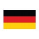 Autocollant Drapeau Germany Allemagne sticker flag
