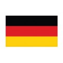 Aufkleber-Fahne Germany Deutschland sticker flag