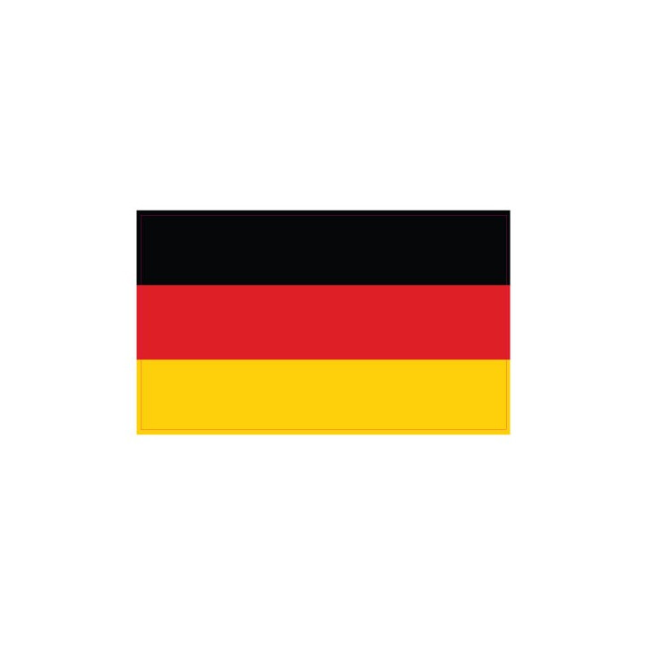 Autocollant Drapeau Germany Allemagne sticker flag