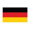 Autocollant Drapeau Germany Allemagne sticker flag