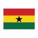 Autocollant Drapeau Ghana  sticker flag