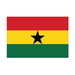 Autocollant Drapeau Ghana  sticker flag