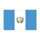 Autocollant Drapeau Guatemala  sticker flag