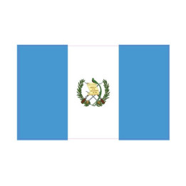 Autocollant Drapeau Guatemala  sticker flag