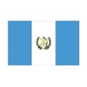 Autocollant Drapeau Guatemala  sticker flag
