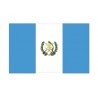 Autocollant Drapeau Guatemala  sticker flag