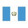 Autocollant Drapeau Guatemala  sticker flag