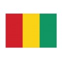 Autocollant Drapeau Guinea Guinéee sticker flag
