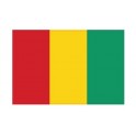 Autocollant Drapeau Guinea Guinéee sticker flag