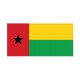 Pegatina de la Bandera de Guinea Bissau Guinea Bissau pegatina de la bandera