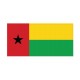 Autocollant Drapeau Guinea Bissau Guinée Bissau sticker flag