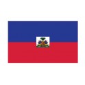 Autocollant Drapeau Haiti Haïti  sticker flag