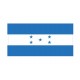 Autocollant Drapeau Honduras  sticker flag