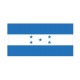 Autocollant Drapeau Honduras sticker flag
