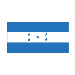 Autocollant Drapeau Honduras  sticker flag