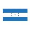 Autocollant Drapeau Honduras  sticker flag