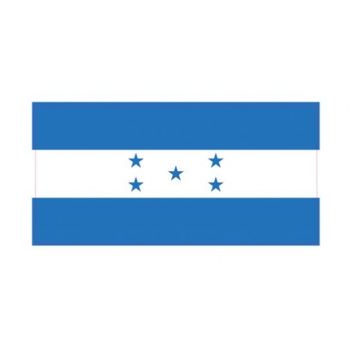 Autocollant Drapeau Honduras  sticker flag